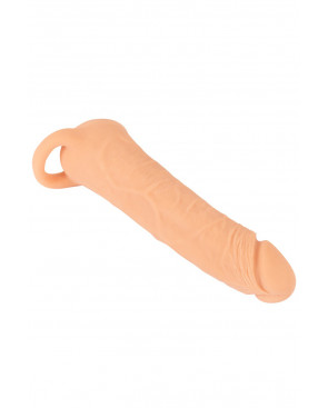 Extension de pénis  23,8 cm + Masturbateur - Nature Skin