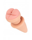 Extension de pénis + plug anal - Nature Skin