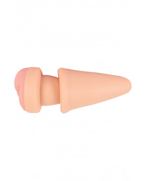 Extension de pénis + plug anal - Nature Skin