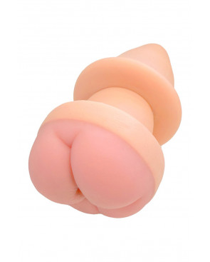 Extension de pénis + plug anal - Nature Skin