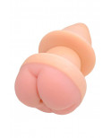 Extension de pénis + plug anal - Nature Skin