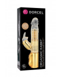 Vibromasseur Orgasmic Rabbit Gold - Dorcel