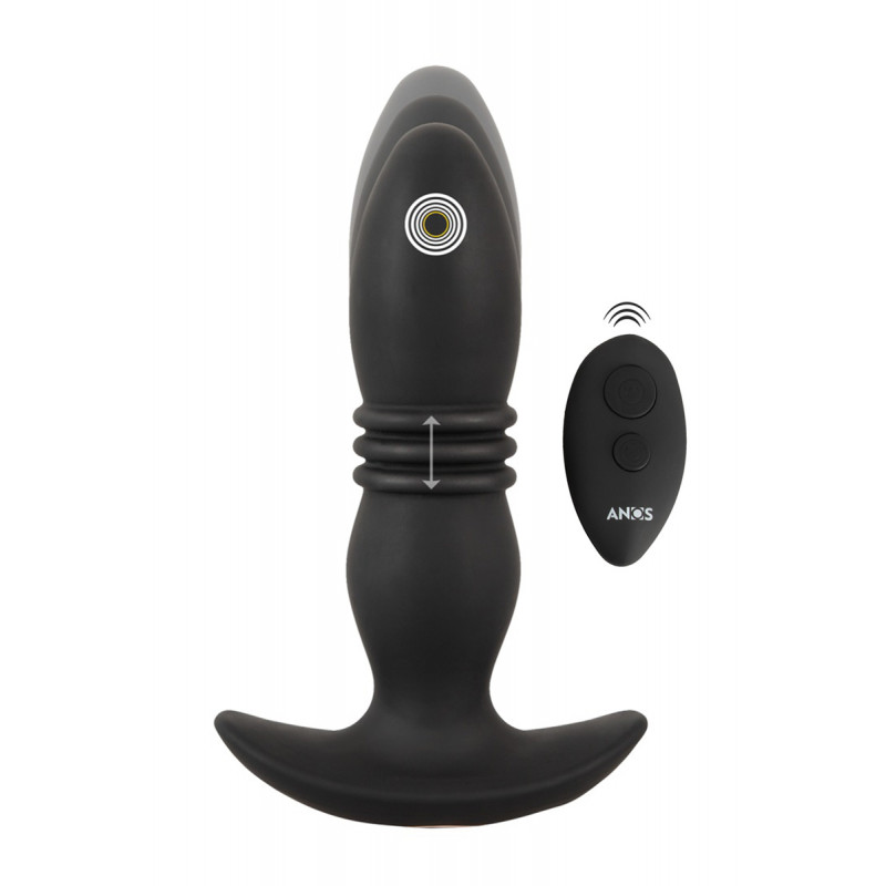 Plug va-et-vient RC Thrusting Massager - Anos