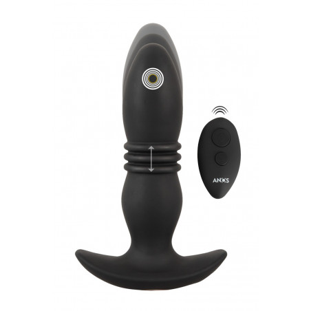 Plug va-et-vient RC Thrusting Massager - Anos