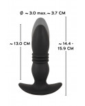 Plug va-et-vient RC Thrusting Massager - Anos