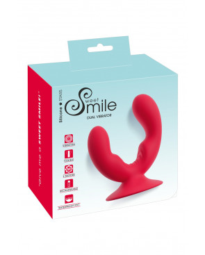 Double vibro spécial DP - Sweet Smile