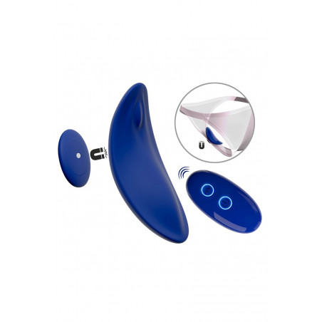 Culotte vibrante télécommandée ultra fine - Sweet Smile