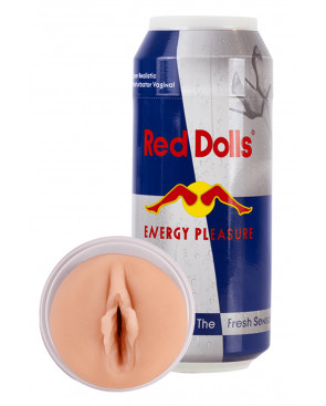 Masturbateur vaginal Red Dolls Energy Pleasure