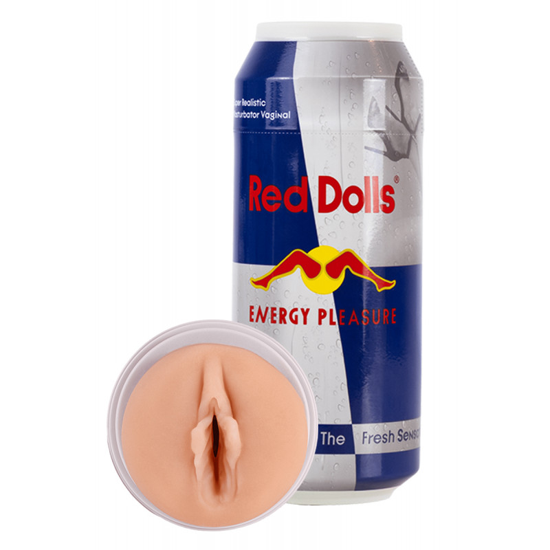 Masturbateur vaginal Red Dolls Energy Pleasure