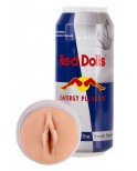 Masturbateur vaginal Red Dolls Energy Pleasure