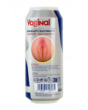 Masturbateur vaginal Red Dolls Energy Pleasure
