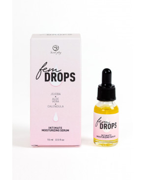 Sérum intime hydratant Fem Drops - Secret Intime