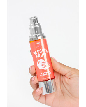 Lubrifiant chauffant goût Fruit de la passion - Secret Play