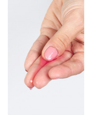 Lubrifiant chauffant goût Cerise - Secret Play