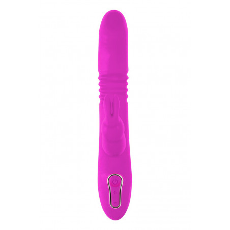 Vibro Rabbit Thrusting Pearl - Sweet Smile