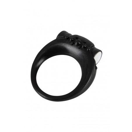 Anneau de pénis vibrant en silicone - Sweet Smile