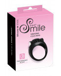 Anneau de pénis vibrant en silicone - Sweet Smile