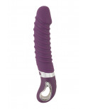 Vibro chauffant rechargeable 23,5 x 4,1 cm - Sweet Smile