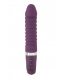 Vibro chauffant rechargeable 23,5 x 4,1 cm - Sweet Smile
