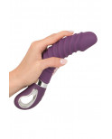 Vibro chauffant rechargeable 23,5 x 4,1 cm - Sweet Smile