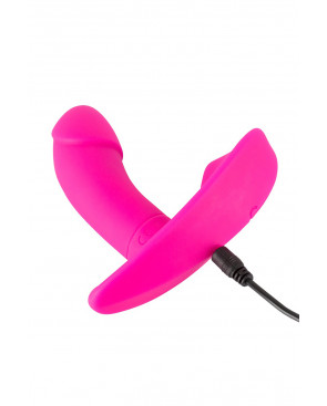 Vibromasseur de culotte avec pénis - Sweet Smile