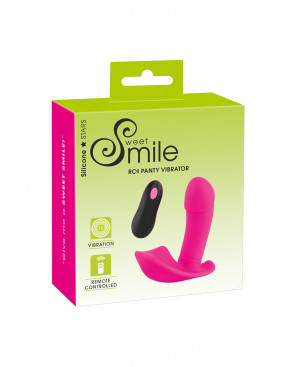 Vibromasseur de culotte avec pénis - Sweet Smile
