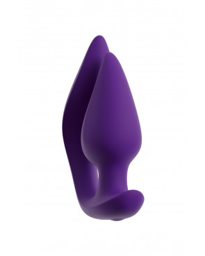 Plug et stimulateur externe vibrant 2 en 1 - Sweet Smile