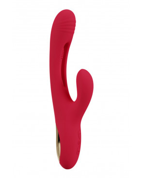 Vibro rabbit avec langue oscillante - Sweet Smile