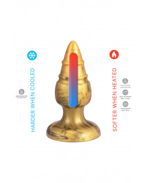 Plug anal Goldy M Fantasy Collection - SilexD