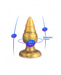 Plug anal Goldy M Fantasy Collection - SilexD
