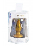 Plug anal Goldy M Fantasy Collection - SilexD
