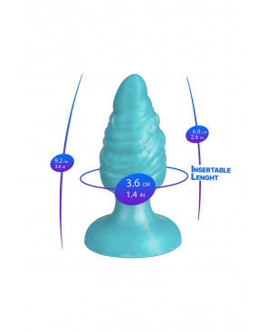 Plug anal Melty M Fantasy Collection - SilexD