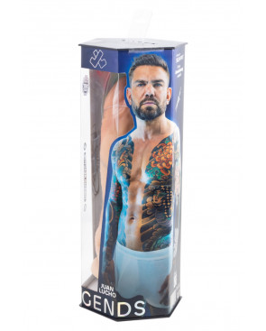 Gode Juan Lucho 23,3 x 5,1 cm - SilexD Legends