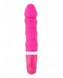 Vibro chauffant rechargeable 22,8 x 4 cm - Sweet Smile