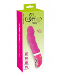 Vibro chauffant rechargeable 22,8 x 4 cm - Sweet Smile
