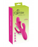 Triple vibro avec langue oscillante - Sweet Smile