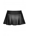 Mini-jupe noire transparente - Cottelli PARTY