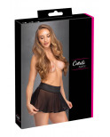 Mini-jupe noire transparente - Cottelli PARTY