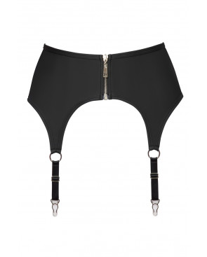 Porte-jarretelles noir mat - Cottelli LINGERIE