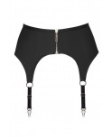 Porte-jarretelles noir mat - Cottelli LINGERIE