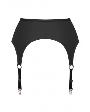 Porte-jarretelles noir mat - Cottelli LINGERIE