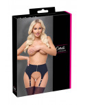 Porte-jarretelles noir mat - Cottelli LINGERIE