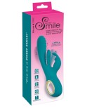 Vibro Rabbit avec va-et-vient et stimulation point G - Sweet Smile