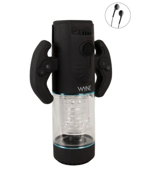 Masturbateur Premium 4 fonctions WYNE  n°11