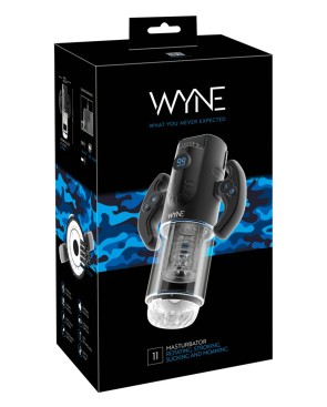 Masturbateur Premium 4 fonctions WYNE  n°11
