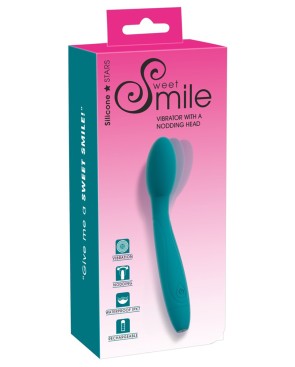  Vibro à tête oscillante - Sweet Smile