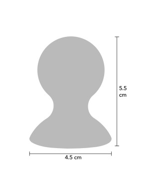 Suceurs de mamelons en silicone  taille M - She.E.O
