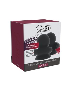 Suceurs de mamelons vibrants - She.E.O