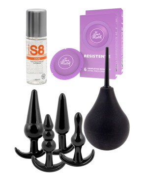 Set plaisir anal 4 accessoires