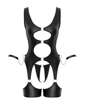 Ensemble BDSM noir Cotelli Bondage